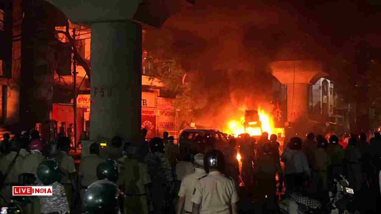 Curfew Imposed in Nagpur Amid Tensions Over Aurangzeb’s Grave