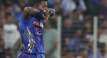 IPL 2025: Hardik Pandya Fined Rs 12 Lakh For Slow Over-Rate Against Gujarat Titans