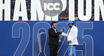 🏆 Controversy Erupts Over Champions Trophy 2025 Presentation Ceremony – Pakistan’s Absence Sparks Debate!