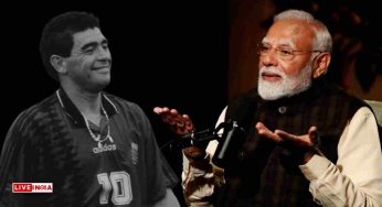 “Maradona Defined His Era, Messi Defines This One” – PM Modi on Football’s GOAT Debate