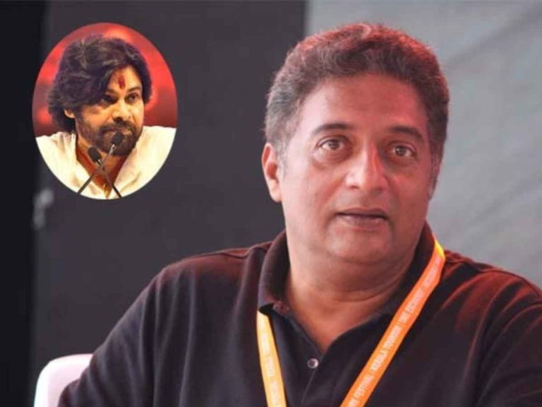 Prakash Raj Slams Pawan Kalyan Over Hindi Language Comments