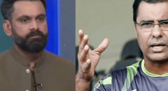 Mohammad Hafeez Criticises ’90s Pakistan Stars, Waqar Younis Hits Back
