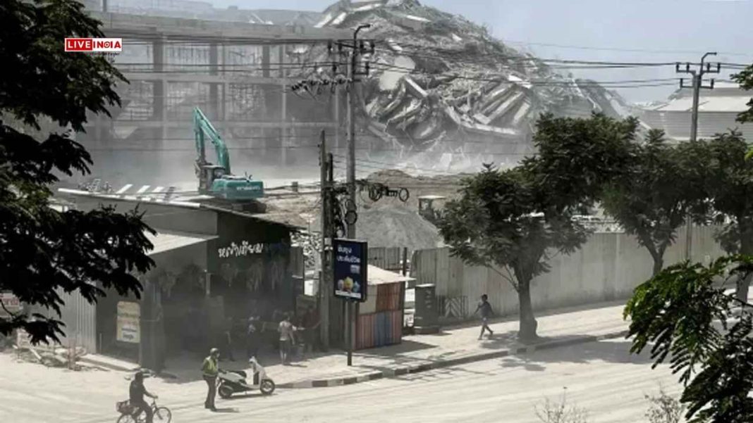 Myanmar Earthquake Update: 7.7-Magnitude, Devastates Central Myanmar, 43 Missing Amid Widespread Destruction