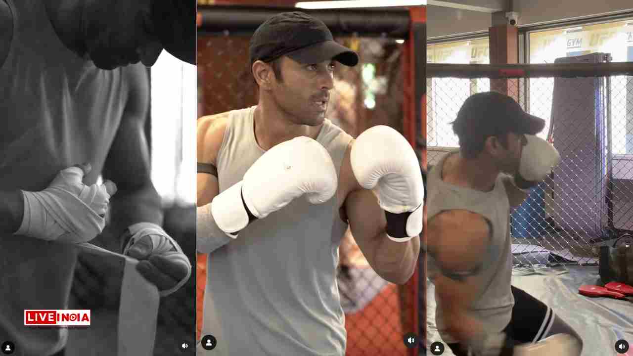 Pulkit Samrat Packs a Punch for Upcoming Netflix Film Glory