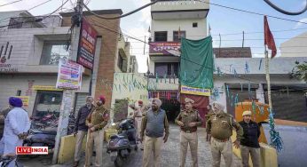 Punjab Temple Blast Sparks Political Row: BJP Slams AAP Government Over Worsening Law & Order