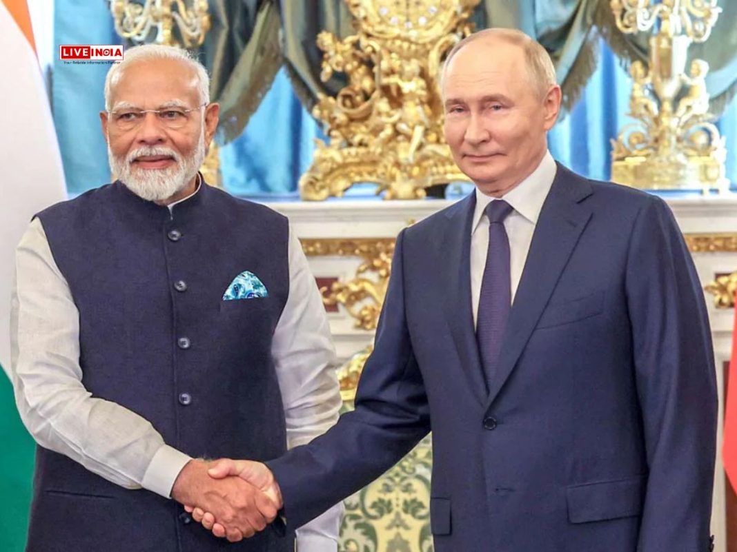 Putin Thanks PM Modi and Trump in Ukraine Ceasefire Briefing