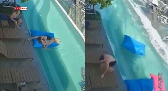 Terrifying Rooftop Pool Video Captures Earthquake’s Wrath in Thailand