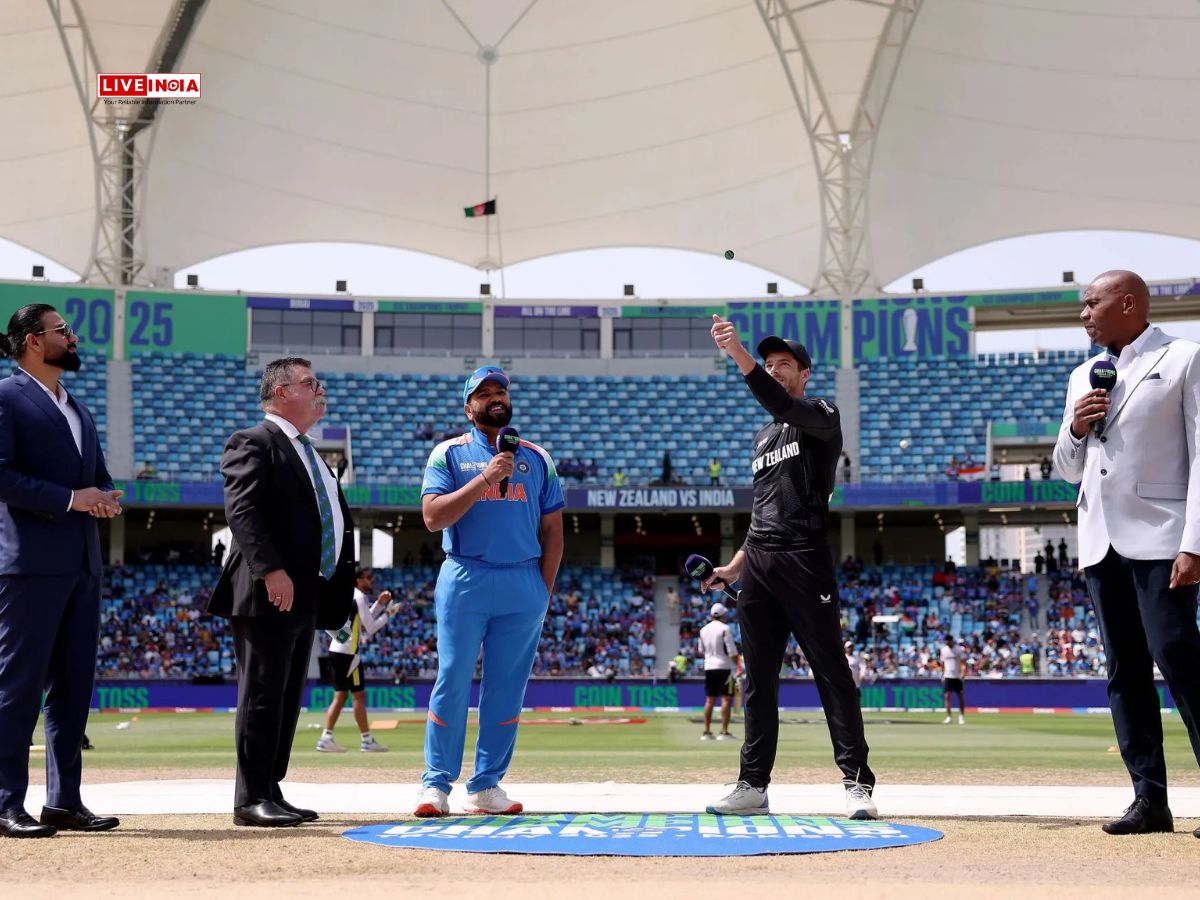 Champions Trophy Final: India V/S New Zealand-Ashwin’s Bold Toss Strategy