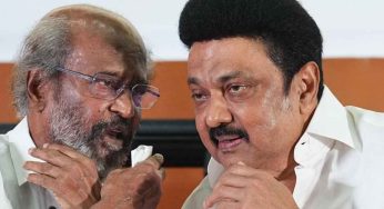 Rajnikanth Extends Birthday Wishes To Tamil Nadu CM MK Stalin