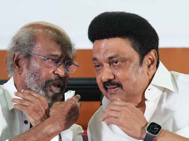 Rajnikanth Extends Birthday Wishes To Tamil Nadu CM MK Stalin