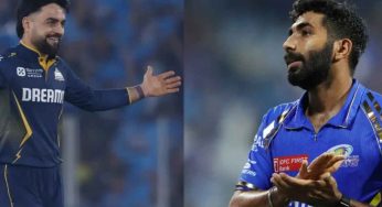 Rashid Khan Breaks Bumrah’s Record To Become Third-Fastest To Take 150 IPL Wickets