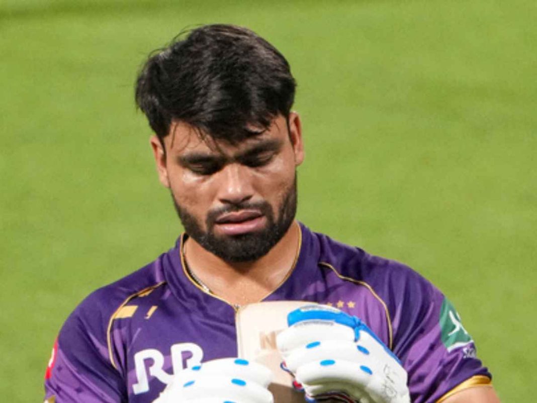 IPL 2025: Ajinkya Rahane Hints At Promoting Rinku Singh Up The Batting Order