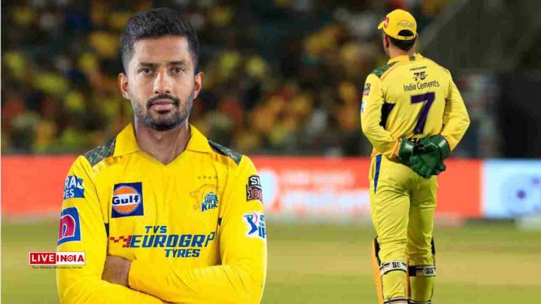 "MS Dhoni’s Words Calmed My Nerves Before IPL Debut" – Rahul Tripathi on His Cricketing Journey