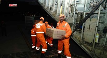 India Sends 15 Tonnes of Relief to Earthquake-Hit Myanmar After Deadly 7.7 Quake