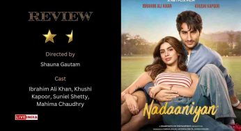 Nadaaniyan Review: A Glamorous Love Story That Barely Scratches the Surface