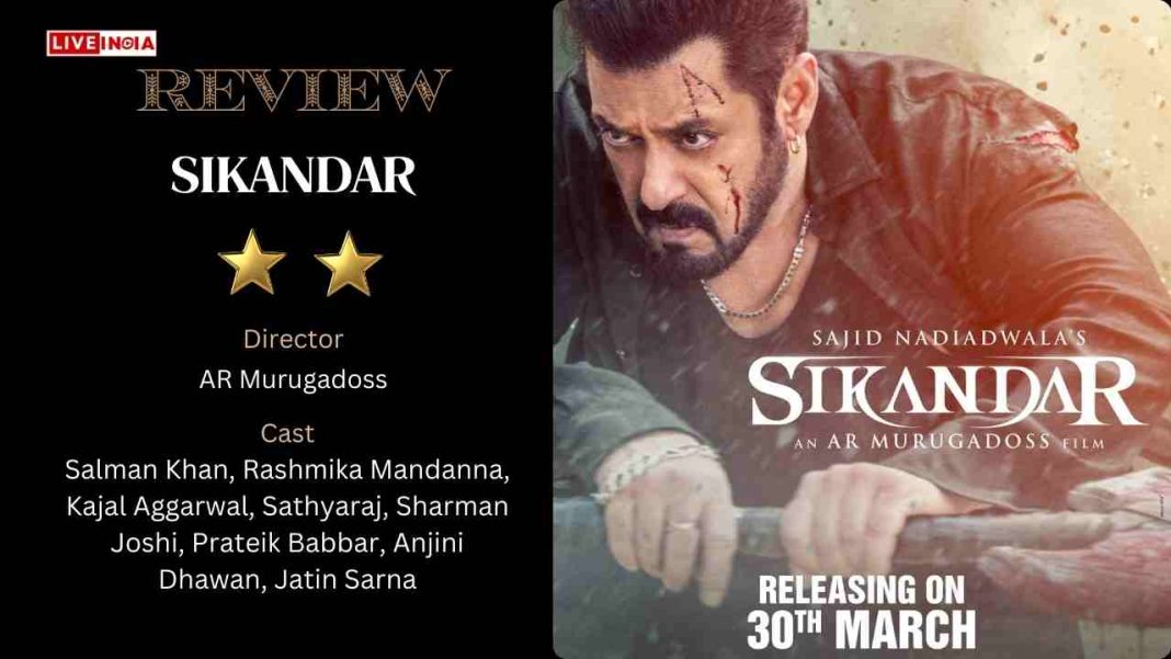 Sikandar Review: Salman Khan’s Action Drama Misses the Mark with Weak Storytelling and Flat Performances