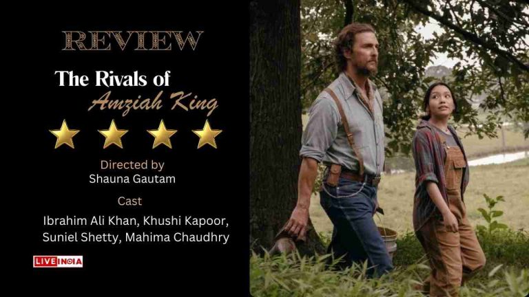 ‘The Rivals of Amziah King’ Review: McConaughey Shines in an Unconventional Western