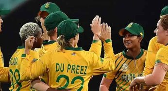 South Africa Announces Central Contract List For Women’s Cricket Team; Dercksen Earns Maiden Call-Up