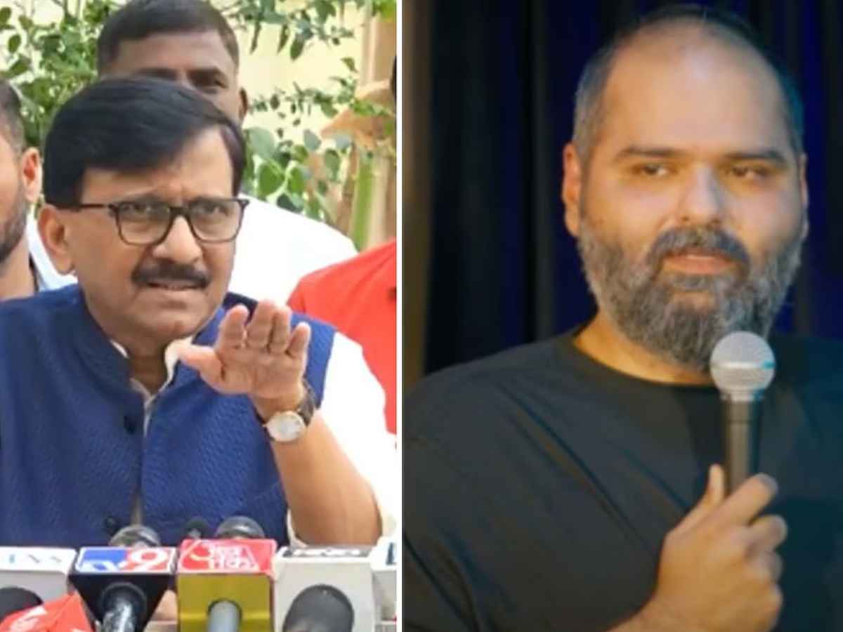 Sanjay Raut Accuses Maharashtra Ministers Of Threatening Kunal Kamra With Death, Demands Special Protection