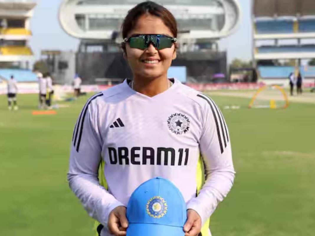 Sayali Satghare Aims For ICC Women's Cricket World Cup Spot After WPL Success