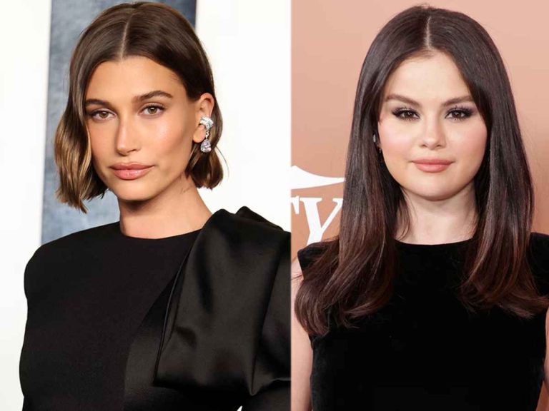 Hailey Bieber Denies Allegations Of Liking Video Targeting Selena Gomez