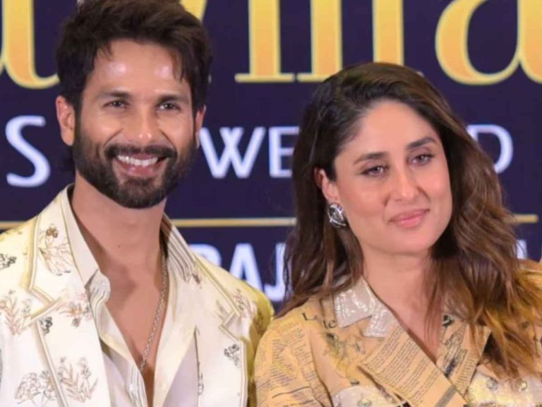 Shahid Kapoor Says "It's Totally Normal For Us" On His Reunion With Kareena At IIFA 2025