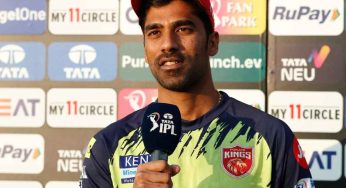 Shashank Singh Credits ‘Punjab Kings’ On Being Ranked Ninth On Google’s Most Searched Athlete List