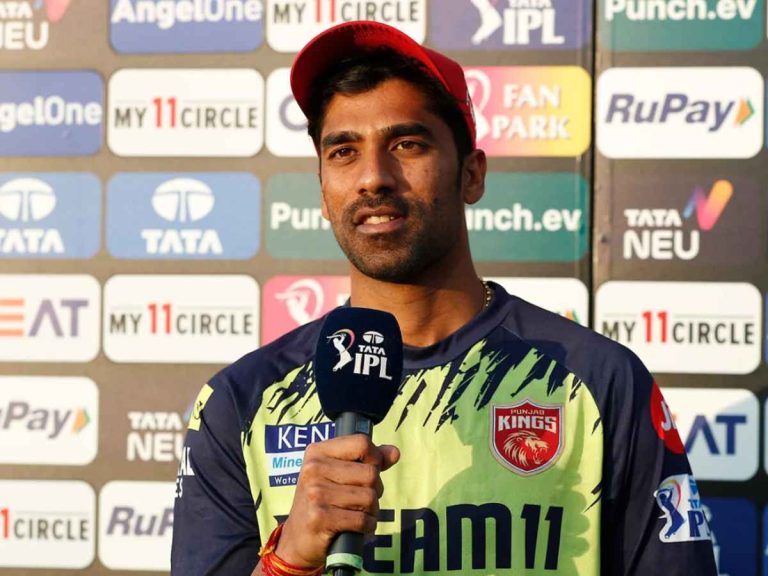Shashank Singh Credits ‘Punjab Kings’ On Being Ranked Ninth On Google’s Most Searched Athlete List