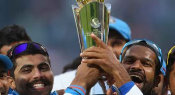 Shikhar Dhawan Reminisces 2013 ICC Champions Trophy Win In Heartfelt Post