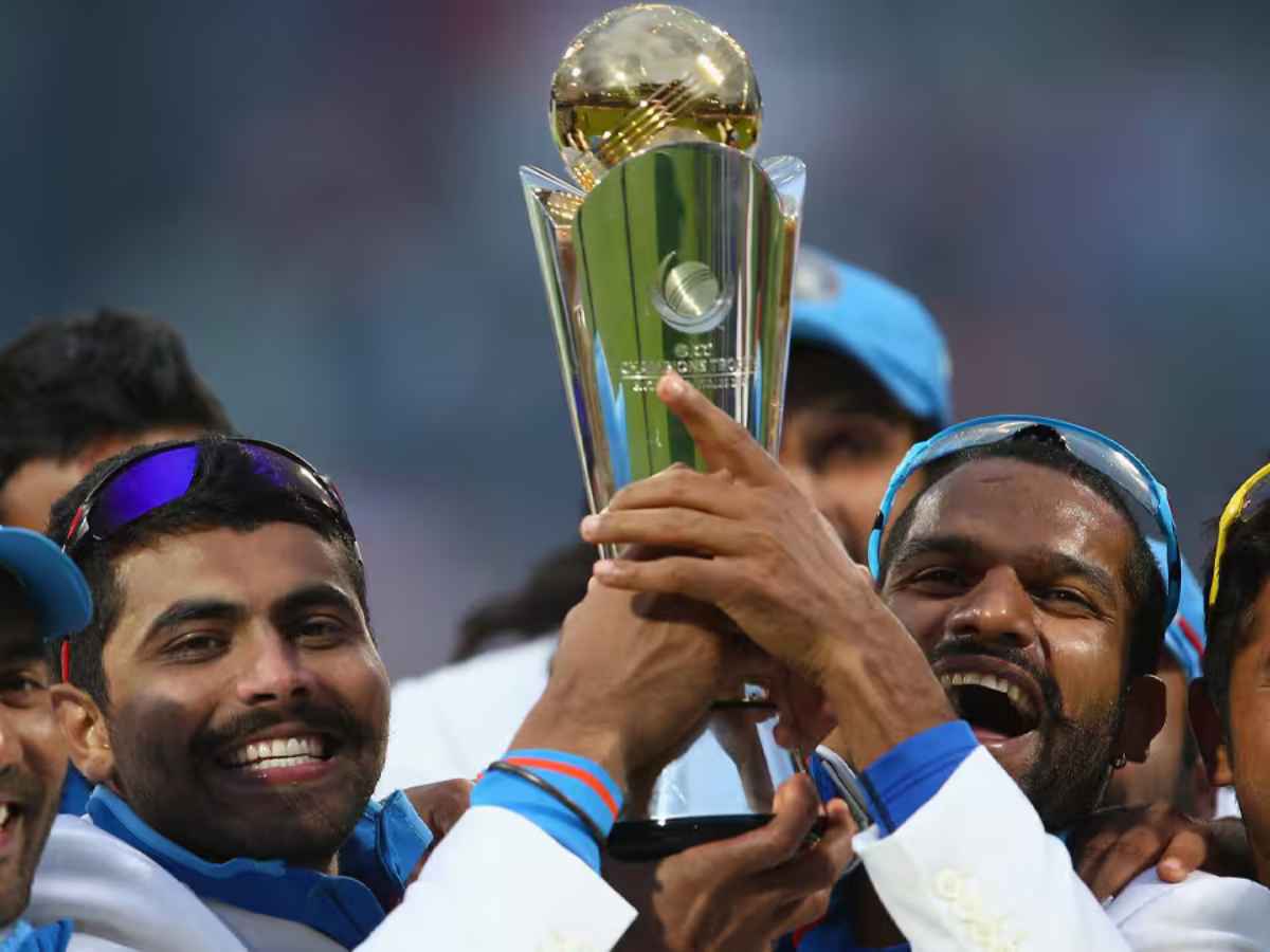 Shikhar Dhawan Reminisces 2013 ICC Champions Trophy Win In Heartfelt Post