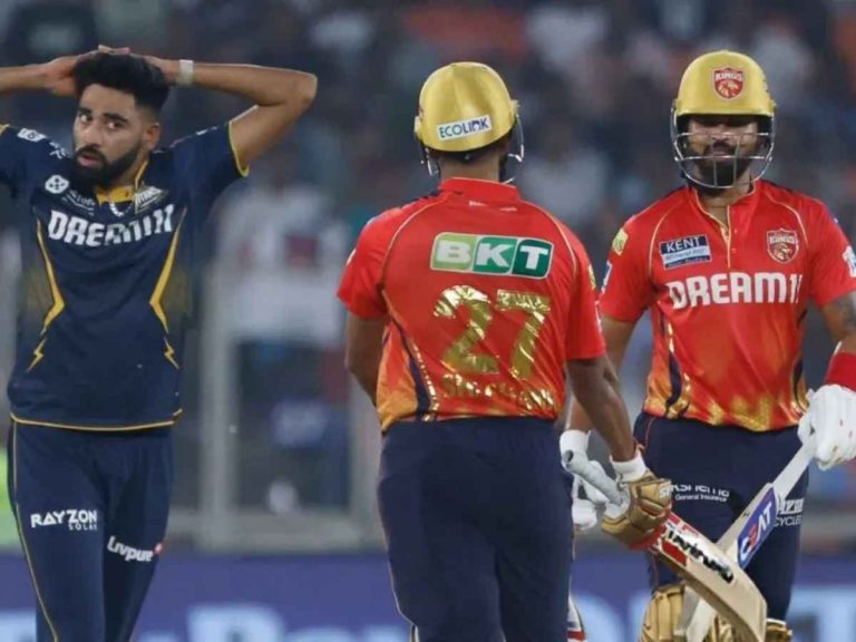 Shreyas Iyer Reflects On His Conversation With Shashank Singh, Says "Don't Look At My Hundred I Will Get It In The Next Match"