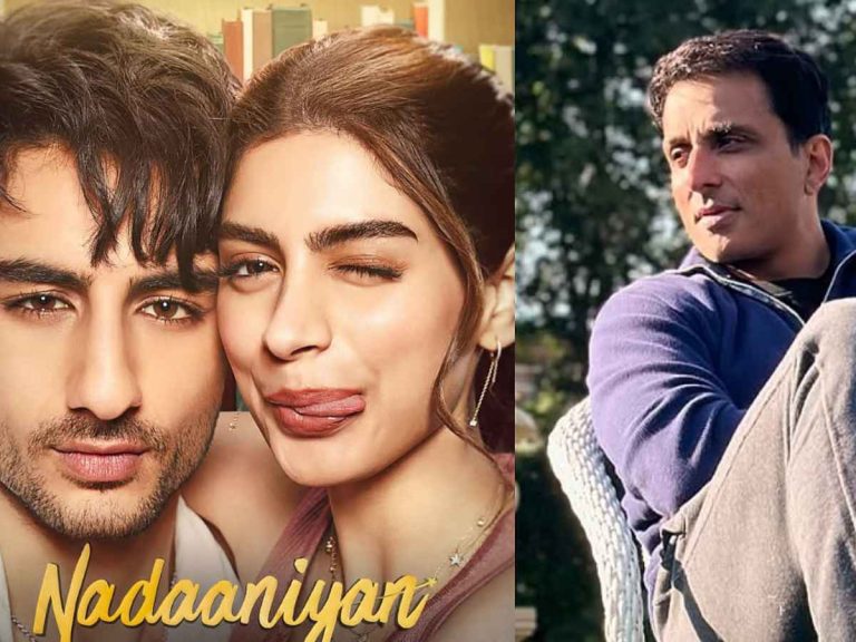 Sonu Sood Calls For Support And Kindness Towards Debutants Amid Ibrahim-Khushi's 'Nadaaniyan' Criticism