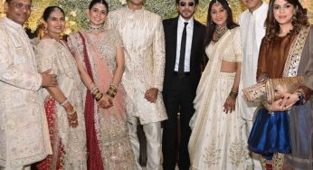 Shah Rukh Khan Stuns With Stylish Look At Konark Gowariker And Niyati Kanakia’s Wedding