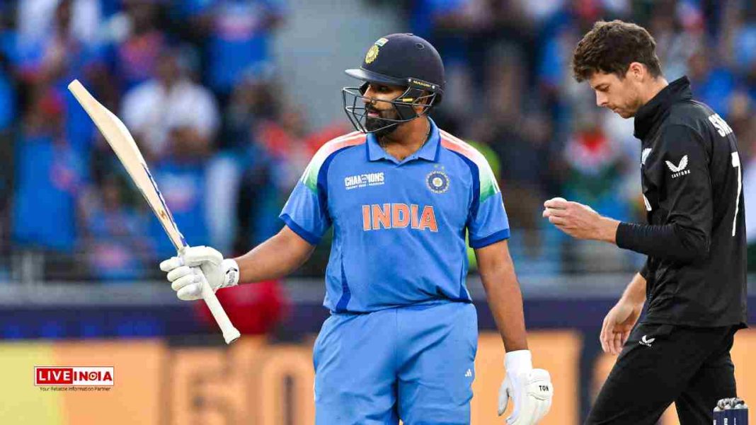 Mitchell Santner on Champions Trophy Final: “Rohit’s Innings Put Us on the Back Foot”