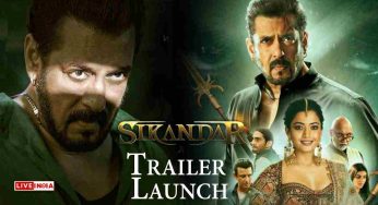 Salman Khan Unleashes Action in Power-Packed ‘Sikandar’ Trailer with Rashmika Mandanna