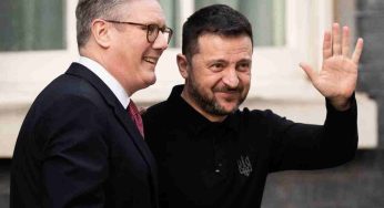 UK Pledges Unwavering Support to Ukraine as Starmer Meets Zelenskyy