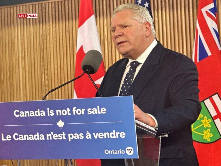 Ontario Hits Back: Slaps 25% Power Tariff on U.S. Amid Trade War with Trump