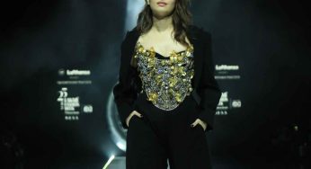 Tamannaah Bhatia Stuns In Corset-Style Look At Lakme Fashion Week 2025