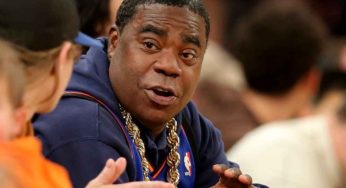 Tracy Morgan Rushed Out Of Knicks Game After Vomiting And Nosebleed Incident