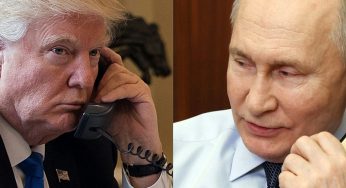 Trump-Putin Talks on Ending Russia-Ukraine War “Going Well”: White House