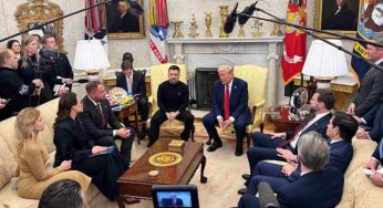 “You Don’t Have the Cards!” – Trump Clashes with Zelenskyy Over US Support and Ceasefire Demands