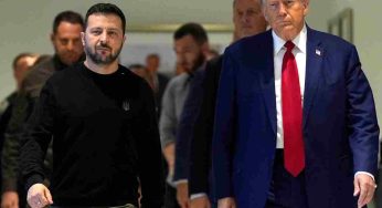 “Zelenskyy Doesn’t Want Peace” – Trump Slams Ukrainian President After Heated White House Clash