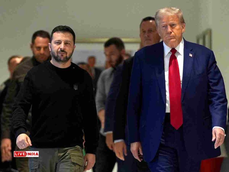 "Zelenskyy Doesn’t Want Peace" – Trump Slams Ukrainian President After Heated White House Clash