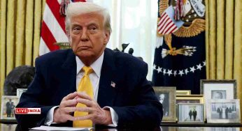 Trump Slams India’s ‘Massive’ Tariffs: ‘You Can’t Even Sell Anything There’