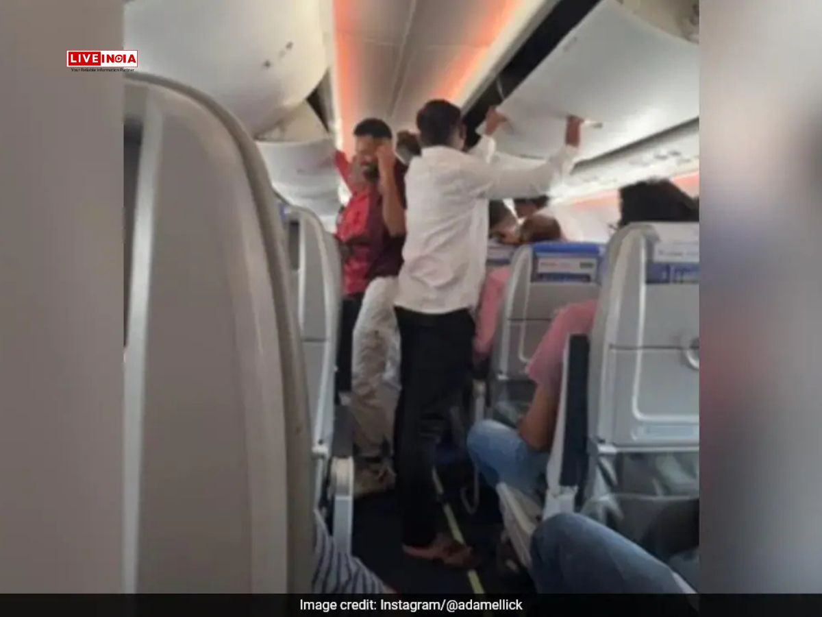 "Classic Landing In India": US Filmmaker Adam Ellick's Video On Indian Flyers Sparks Debate