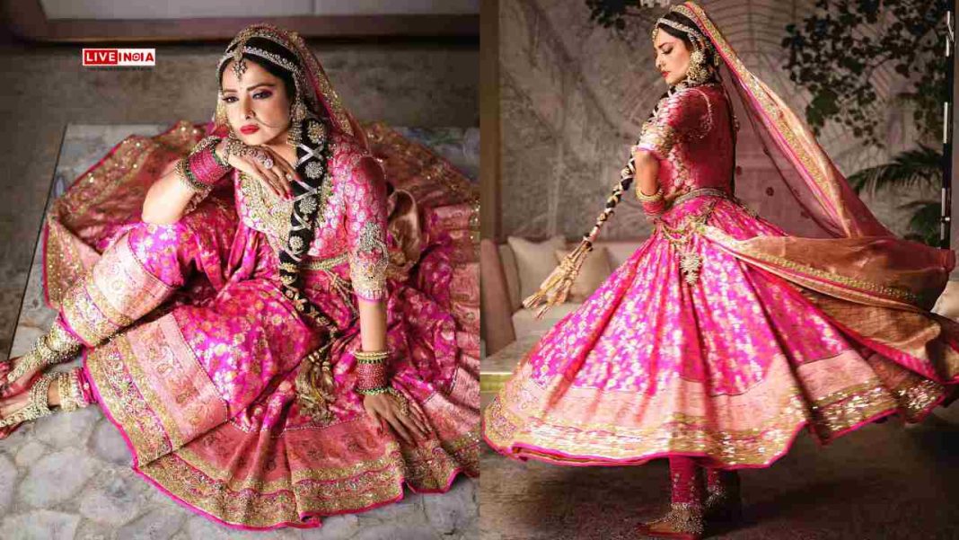 Rekha Channels Her ‘Umrao Jaan’ Era At 70 – A Dazzling Reminder That Grace Only Grows With Time