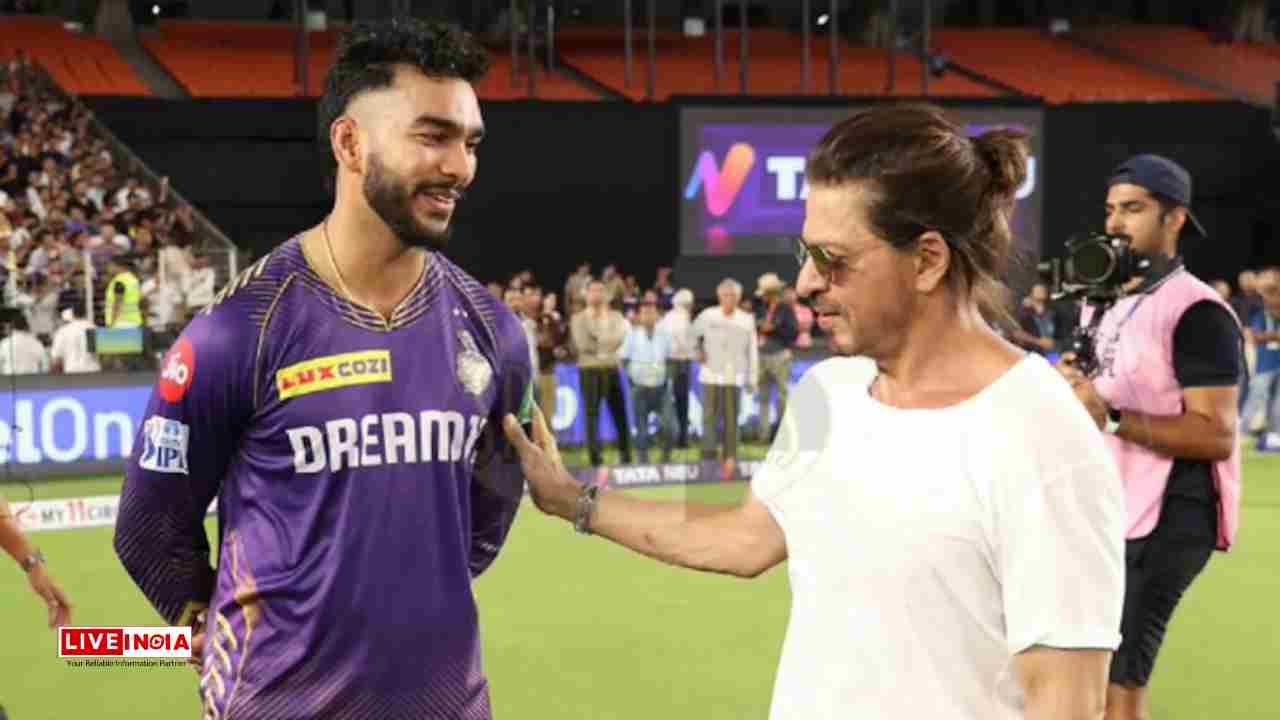 "When You Meet Him, You Want to Do Something Special for Him" – Venkatesh Iyer on Shah Rukh Khan