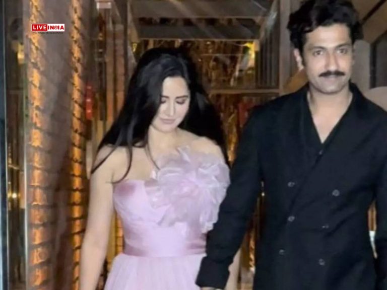 Katrina Kaif and Vicky Kaushal Shine at Wedding Reception, Fans Call Them ‘Ken and Barbie’