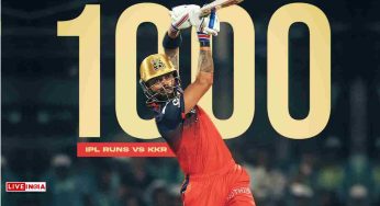 IPL 2025: The King of 22 Yards Hits 1000 vs KKR: Virat Joins Elite Club