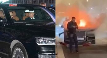 Putin Assassination Attempt? Explosion Near FSB HQ Involving Russian President’s Limousine Sparks Speculation
